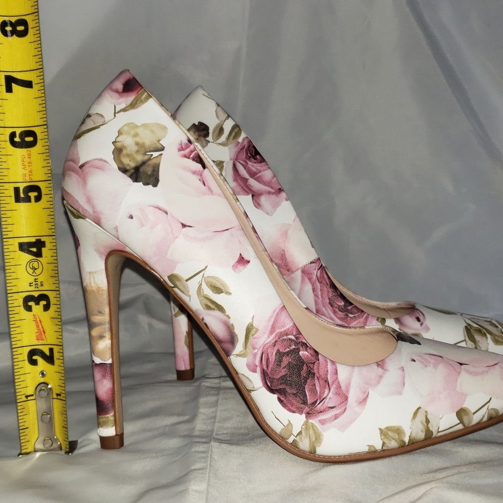 Rose stilettos